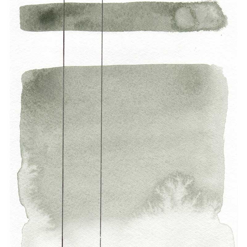 Farba akwarelowa Aquarius kostka 274 Davy's Grey 02