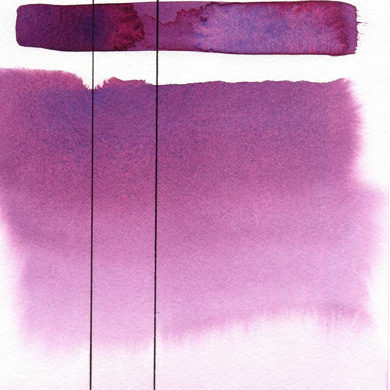 Farba akwarelowa Aquarius kostka 379 Mineral Pink 02