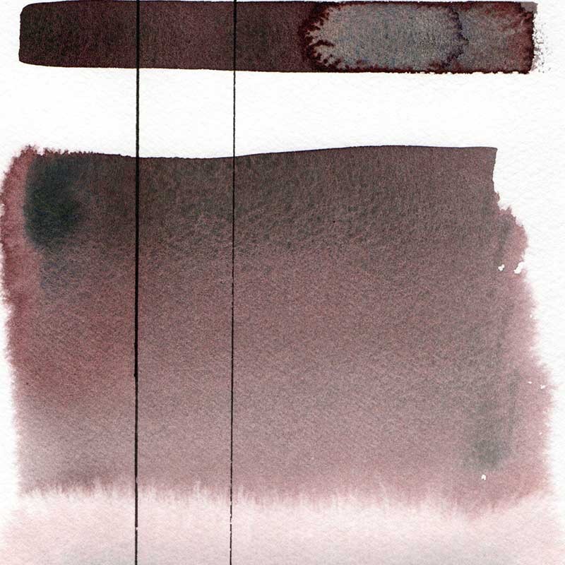 Farba akwarelowa Aquarius kostka 384 Lava 02