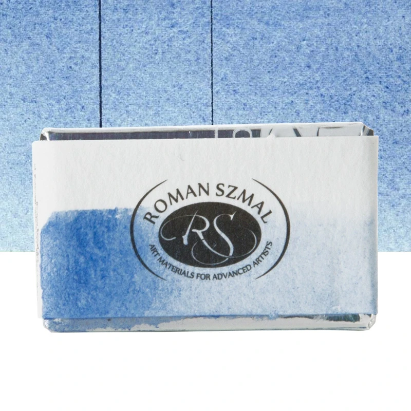 Farba akwarelowa Aquarius kostka - Lapis Lazuli (Afghan) 01.webp