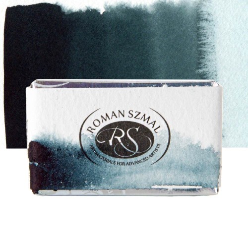Farba akwarelowa Aquarius kostka - 272 Indygo Greenish
