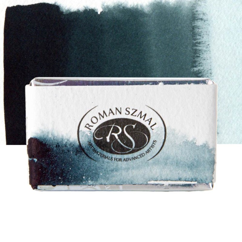Farba akwarelowa Aquarius kostka - 272 Indygo Greenish