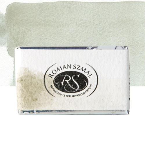 Farba akwarelowa Aquarius kostka - 138 German Green Earth