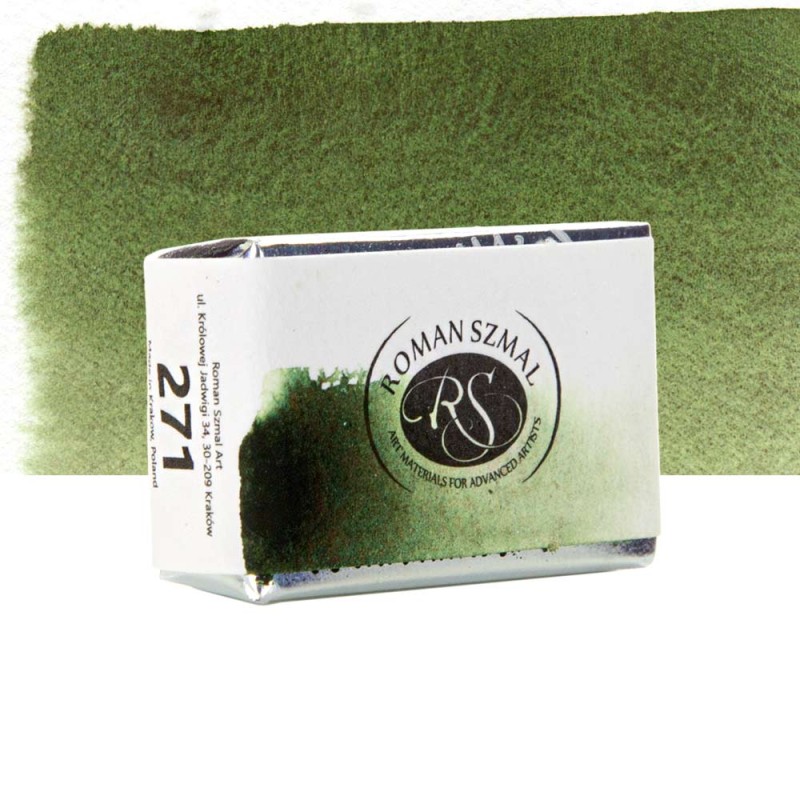 Farba akwarelowa Aquarius kostka - 271 Forest Green