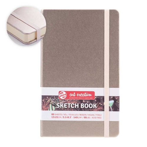 Szkicownik Art Creation Pink Champagne - 13 x 21, 140 g, 80 ark.
