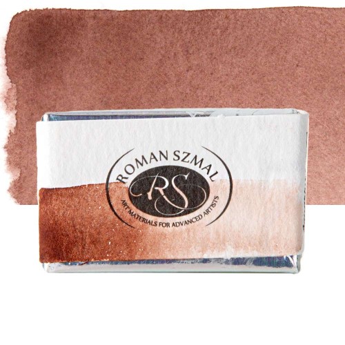 Farba akwarelowa Aquarius kostka - 139 Burnt Sienna Brownish