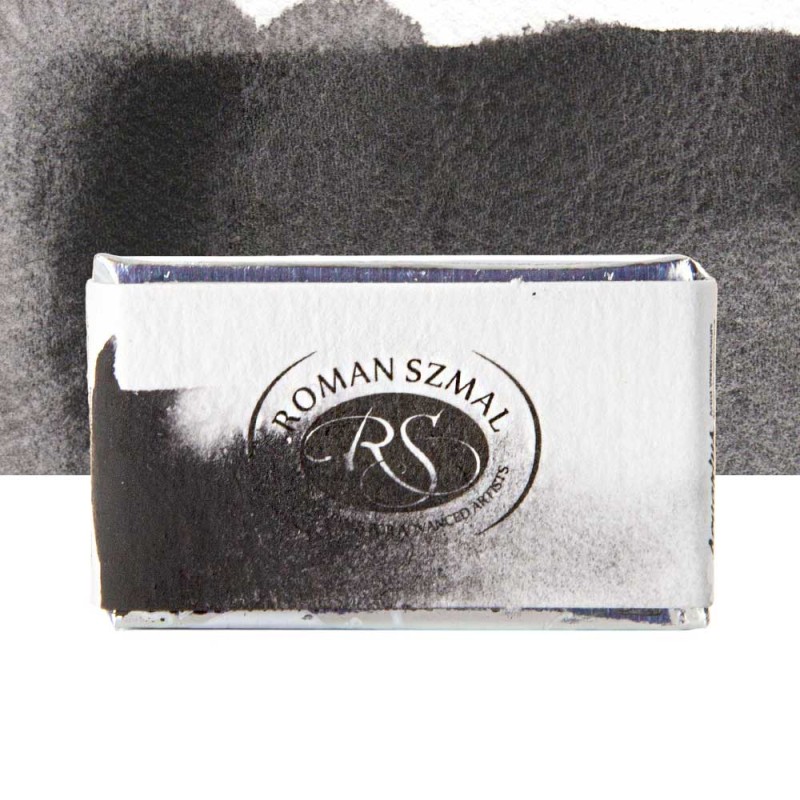 Farba akwarelowa Aquarius kostka - 273 Iron Chromite Black