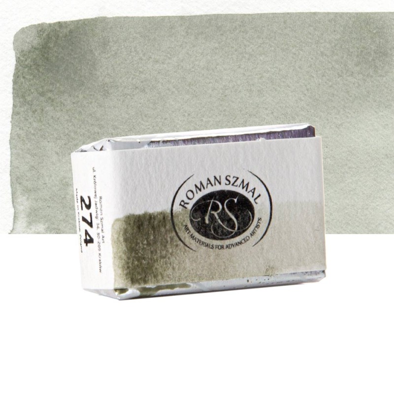 Farba akwarelowa Aquarius kostka - 274 Davy's Grey