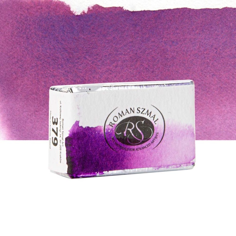 Farba akwarelowa Aquarius kostka - 379 Mineral Pink