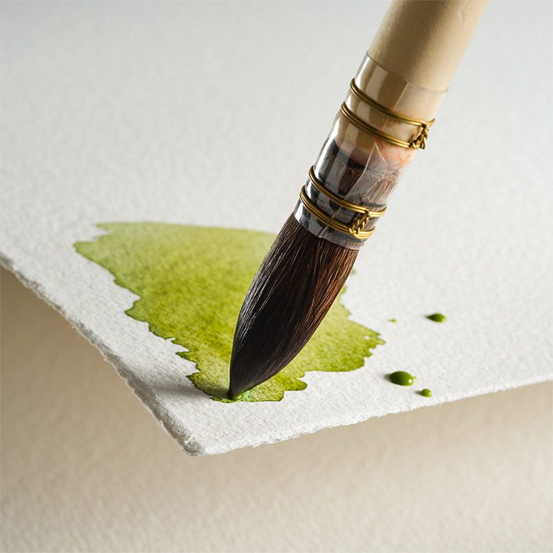 Blok do akwareli okrągły Magnani Italia Cold Press 100% bawełny - 32 cm, 300 g, 20 ark.