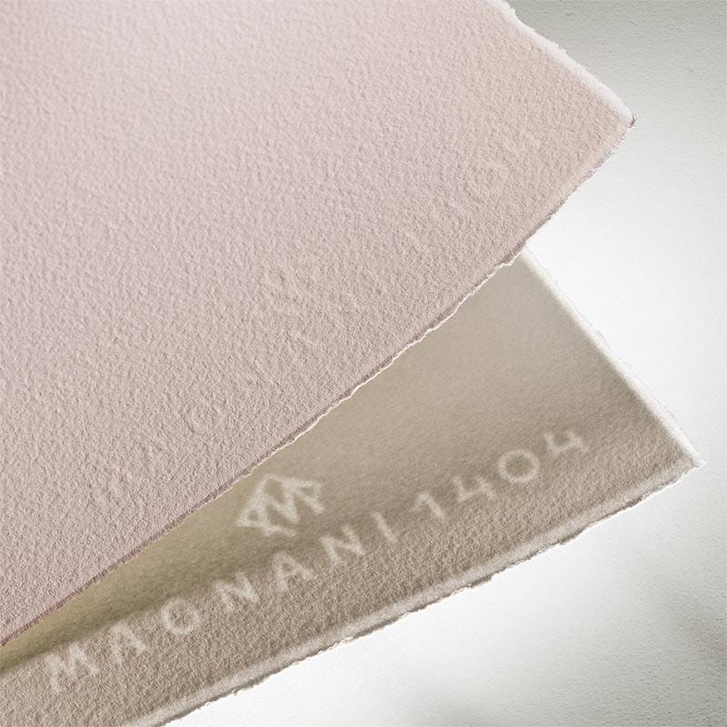 Blok do akwareli Magnani Italia Cold Press 100% bawełny - 20 x 50 cm, 300 g, 20 ark. 02