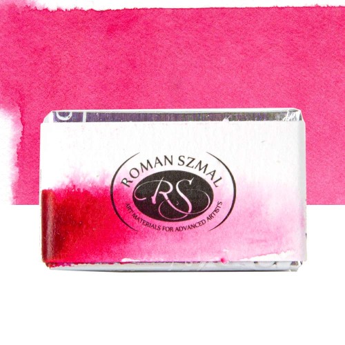Farba akwarelowa Aquarius kostka - 381 Quinacridone Rose