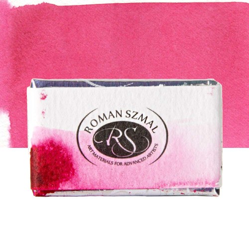 Farba akwarelowa Aquarius kostka - 382 Quinacridone Warm Pink