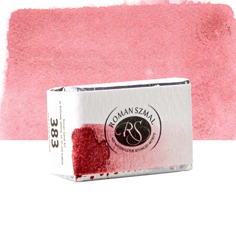Farba akwarelowa Aquarius kostka - 383 Carmine (Hue)