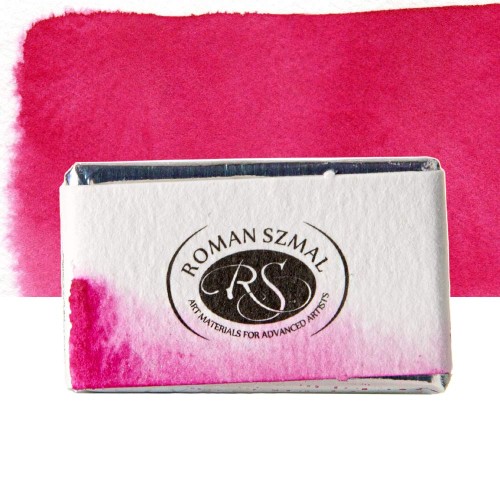 Farba akwarelowa Aquarius kostka - 416 Quinacridone Magenta Intense