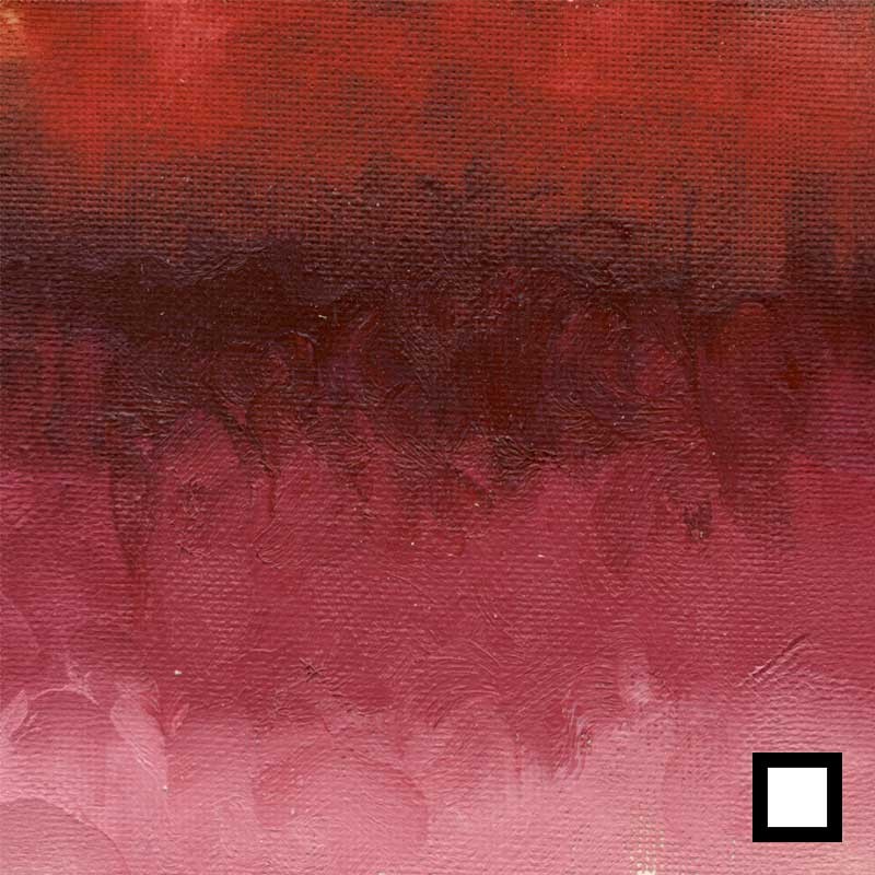 Farba olejna Williamsburg Artist Oil Colors 37 ml 0685 Carl's Crimson 02