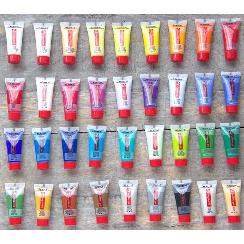 Farby akrylowe Art Creation Royal Talens zestaw 36 x 12 ml 08