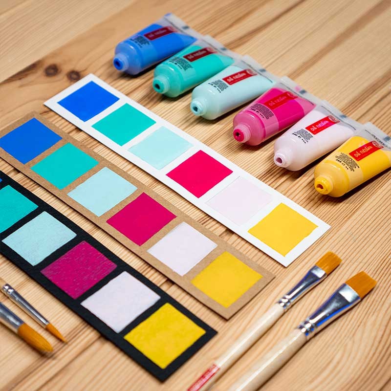 Farby akrylowe Art Creation Royal Talens zestaw 36 x 12 ml 07