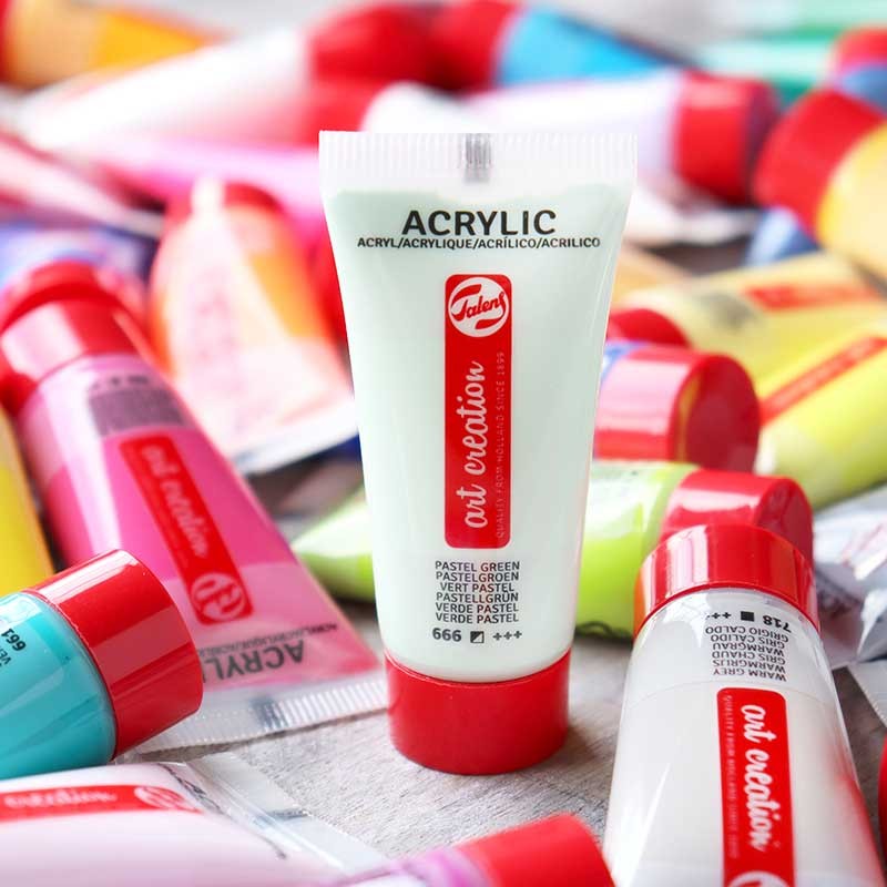 Farby akrylowe Art Creation Royal Talens zestaw 48 x 12 ml 04