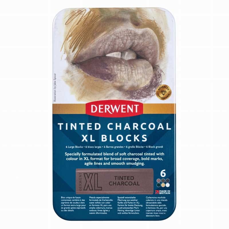 Węgiel-w-sztyfcie-komplet-6-szt.,-Derwent-Charcoal-XL-Blocks-kolory-ziemi-02