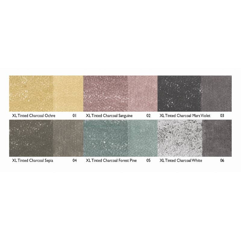 Węgiel-w-sztyfcie-komplet-6-szt.,-Derwent-Charcoal-XL-Blocks-kolory-ziemi-04