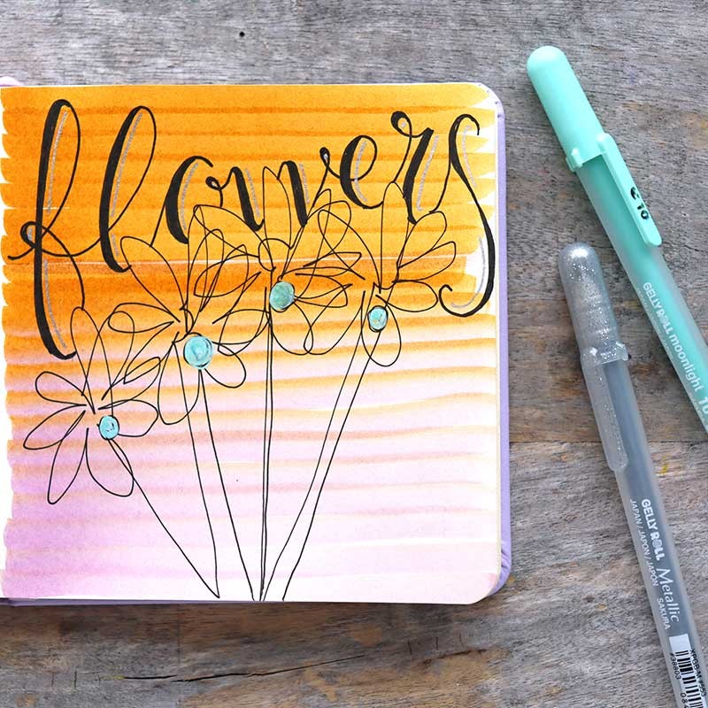 Zestaw rysunkowy Royal Talens Happiness journal set 05