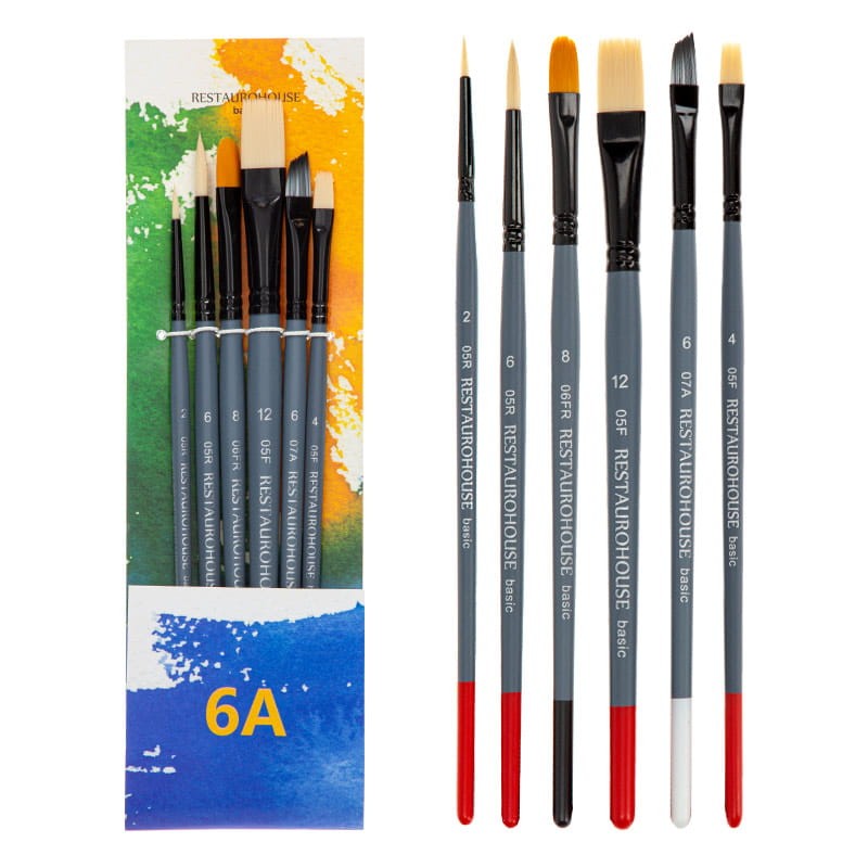 Pędzle-syntetyczne-Restaurohouse-zastaw-6-A-Basic-Set-6-sztuk-01.jpg