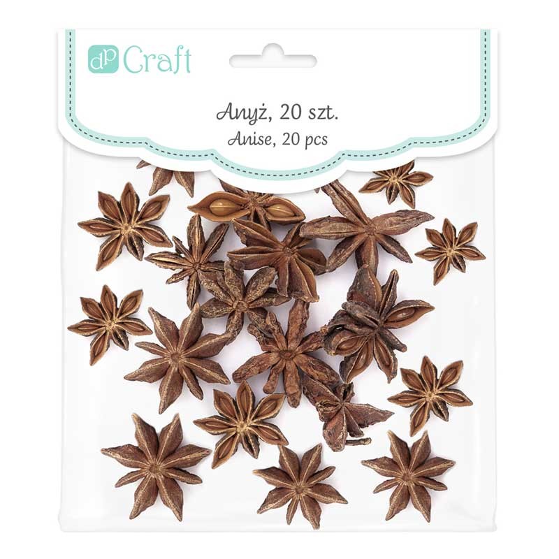 Anyż naturalny ozdobny dpCraft 20 szt. 02