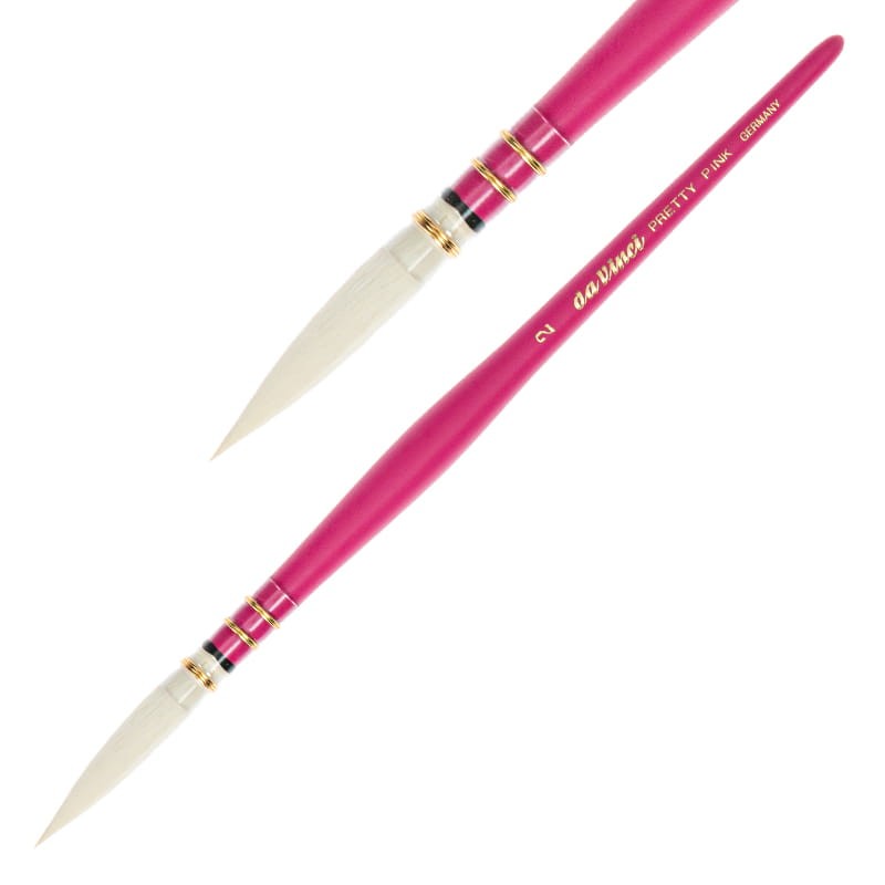 Pędzel-syntetyczny-do-akwareli-da-Vinci-Pretty-Pink-Edition-2-okrągły-02.jpg