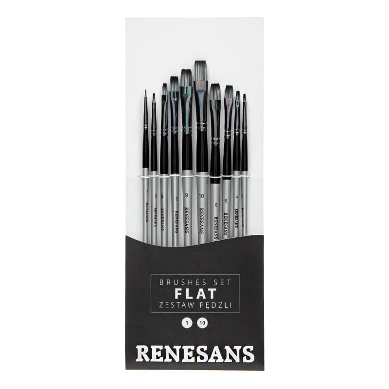 Pędzle-syntetyczne-Renesans-zestaw-10-sztuk---płaskie-01.jpg