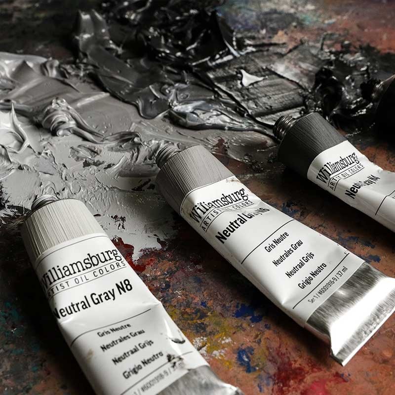 Farba olejna Williamsburg Artist Oil Colors 37 ml - 1264 Phthalo Green-Yellowish 04