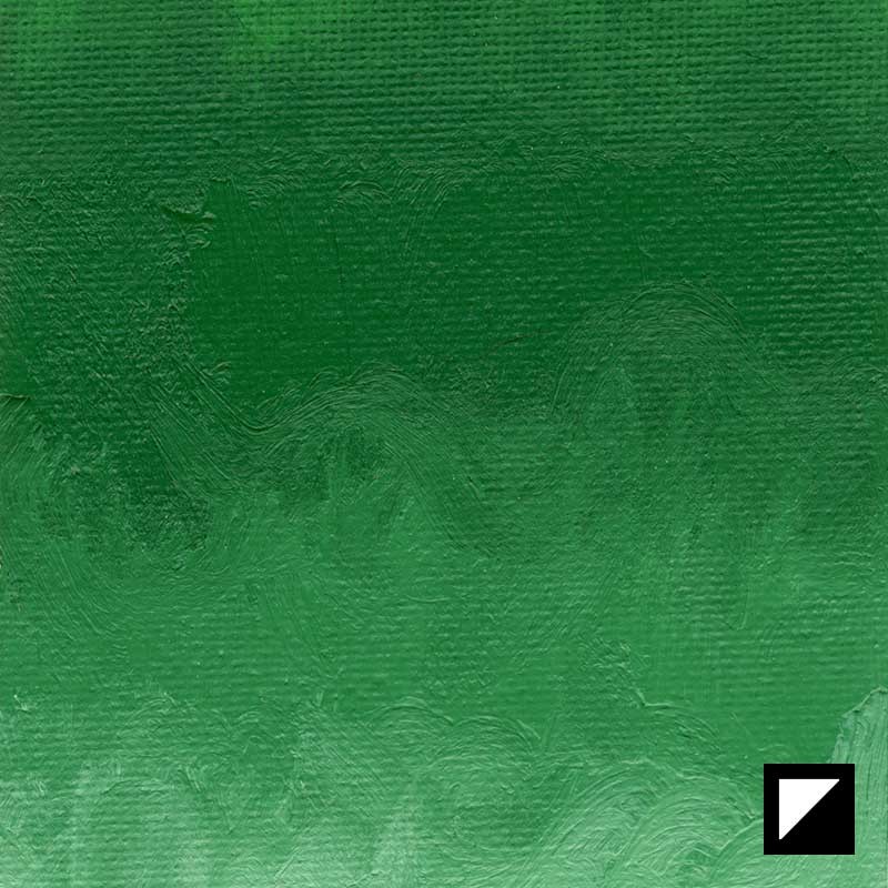 Farba olejna Williamsburg Artist Oil Colors 37 ml 1263 Permanent Green 02