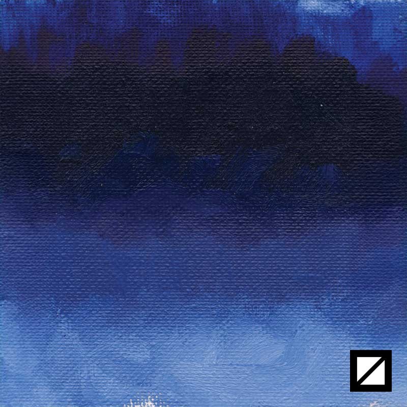 Farba olejna Williamsburg Artist Oil Colors 37 ml 0985 Indanthrone Blue 02