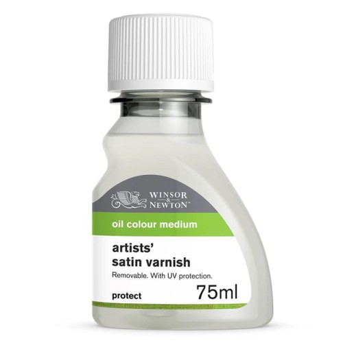 Werniks satynowy w płynie Satin Varnish Winsor & Newton - 75 ml