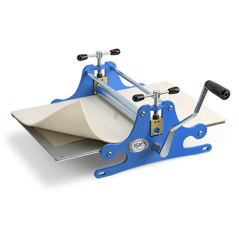 Prasa drukarska 2642 RGM 26.5 x 42 cm niebieska 01