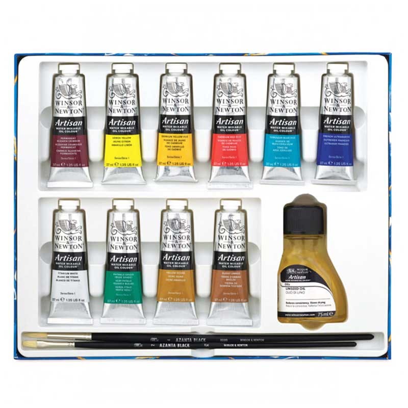 Farby-olejne-wodorozcieńczalne-Artisan-Winsor-&-Newton-zestaw-10-x-37-ml-02