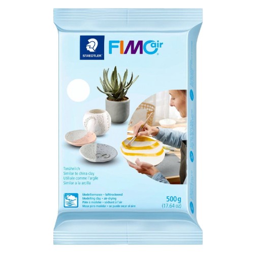 Glina samoutwardzalna Fimo Air Basic 500 g - Biały