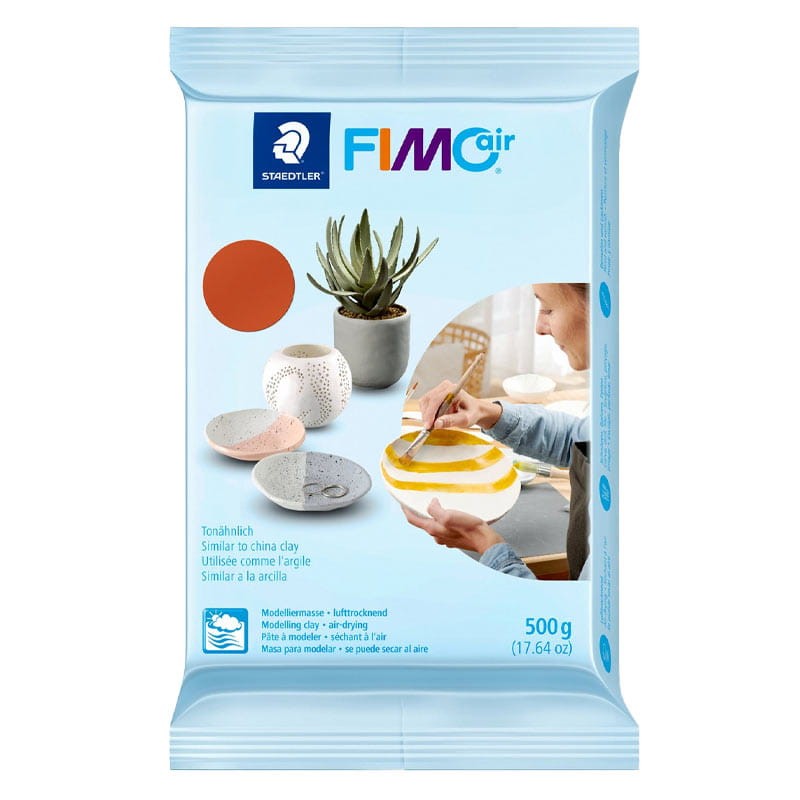 Glina samoutwardzalna Fimo Air Basic 500 g - Terracotta