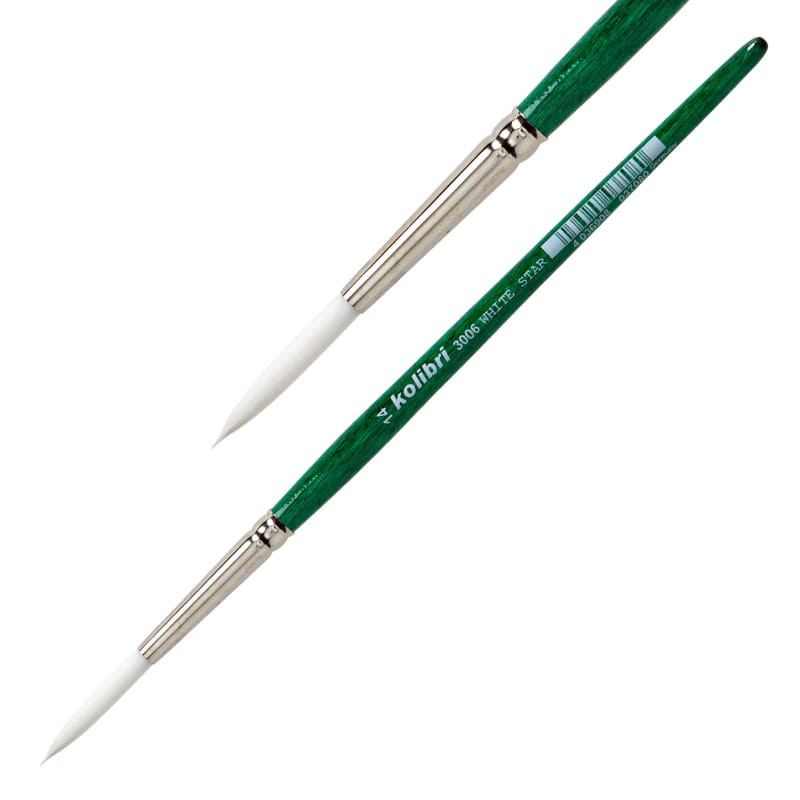 Pędzel-syntetyczny-do-linii-Kolibri-3006-Liner-14-okrągły