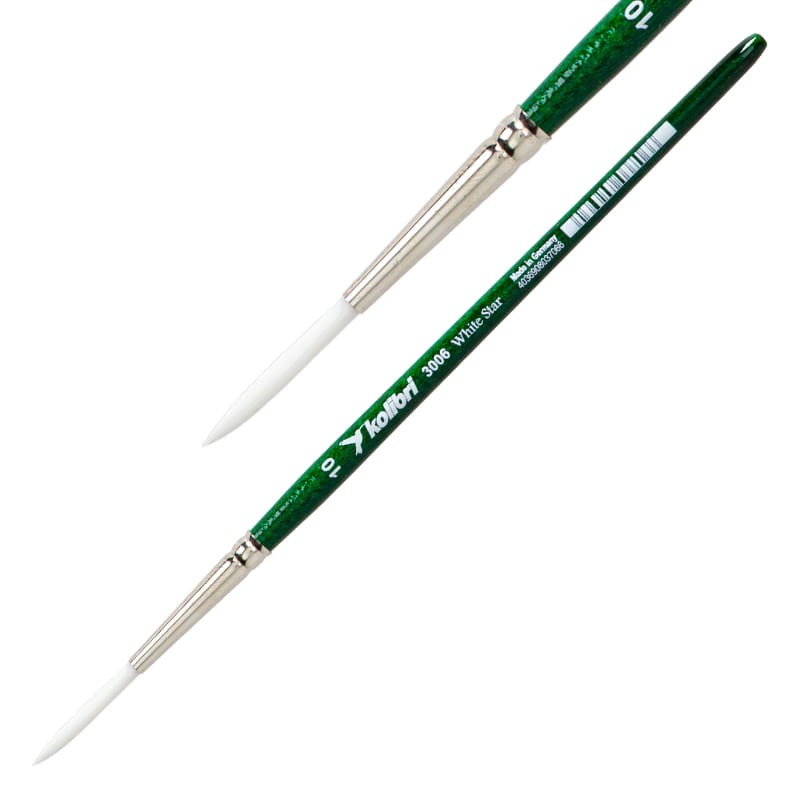 Pędzel-syntetyczny-do-linii-Kolibri-3006-Liner-10-okrągły