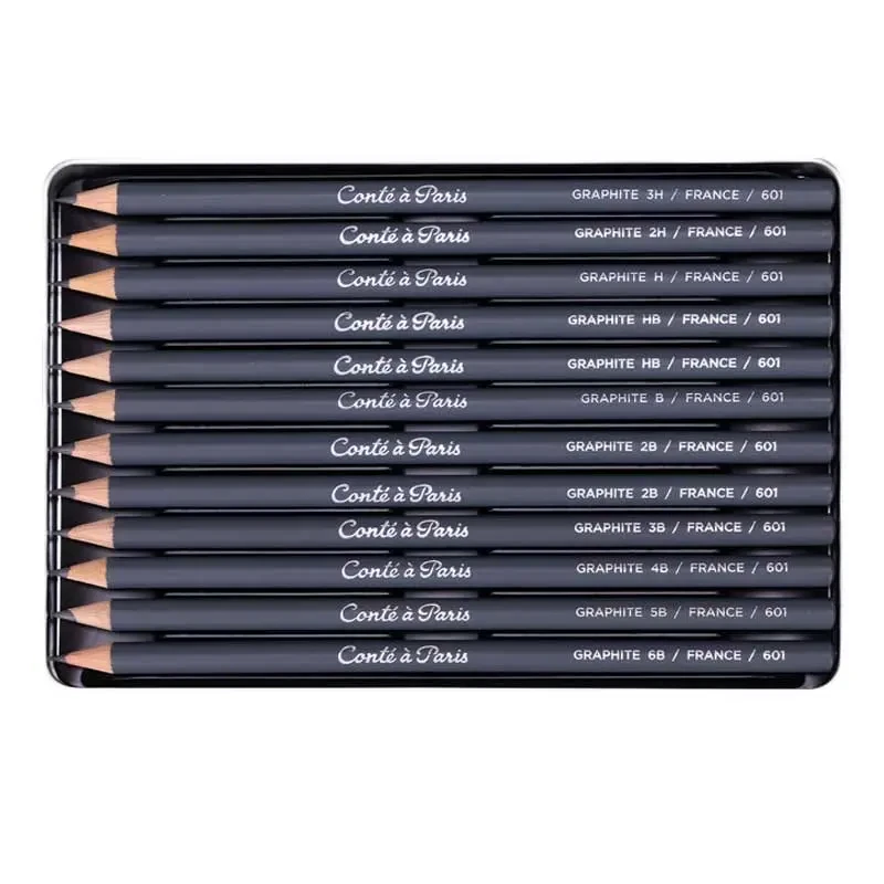 Zestaw-ołówków-Conté-à-Paris-3h-6B-The-Drawing-Set-12-szt-03