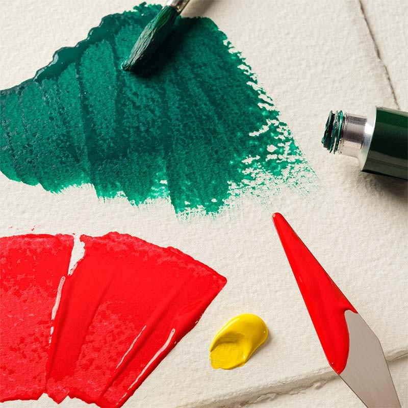 Blok do farb akrylowych Magnani Firenze - 18 x 26 cm, 400 g, 15 ark. 05