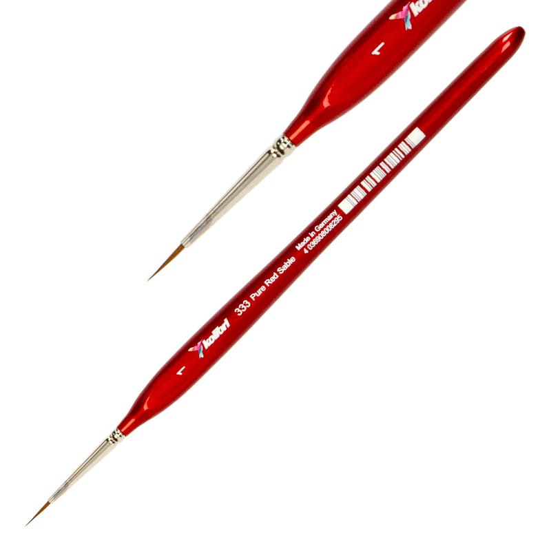 Pędzel-naturalny-Kolibri-333-włosie-sobola-1