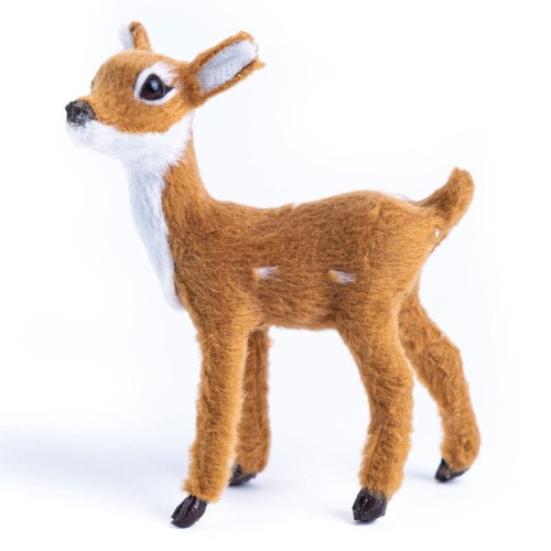 Ozdoba sarenka dpCraft zawieszka 10 cm Camel