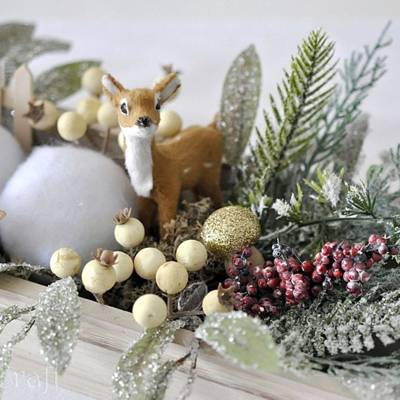 Ozdoba sarenka dpCraft zawieszka 10 cm Camel 02