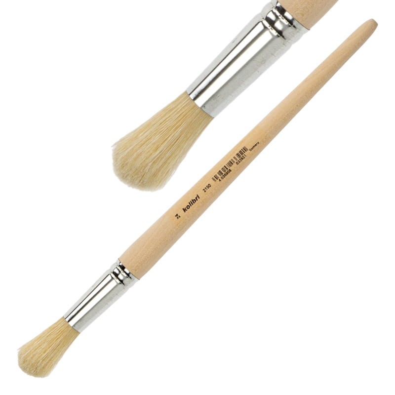 Pędzel-szczecinowy-do-farb-olejnych-Kolibri-2100-24-owalno-okrągły.01