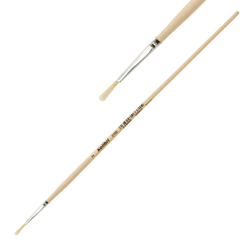 Pędzel-szczecinowy-do-farb-olejnych-Kolibri-2100-2-owalno-okrągły.