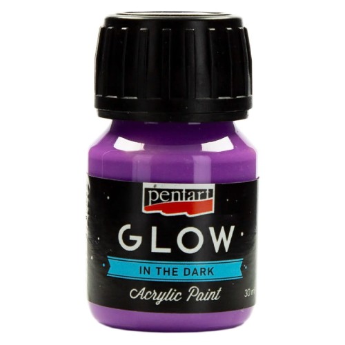Farba fosforyzująca Glow Pentart 30 ml fioletowy