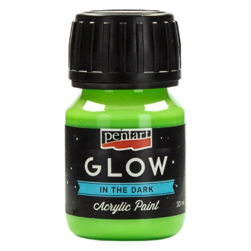 Farba fosforyzująca Glow Pentart 30 ml zielony