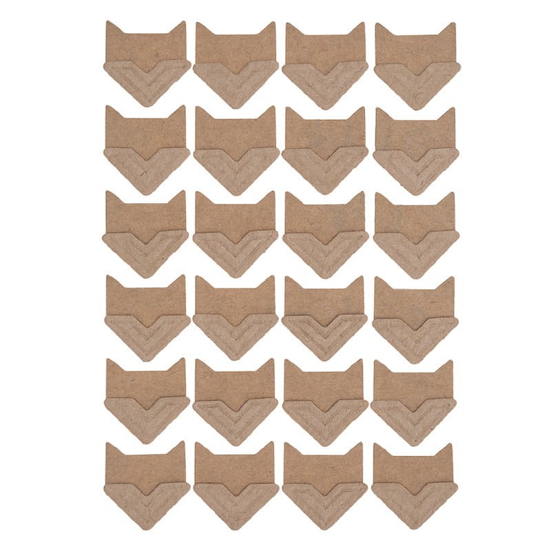 Narożniki do zdjęć samoprzylepne dpCraft 48 szt. kraft 01